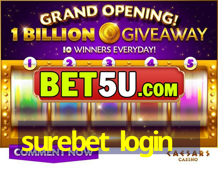 surebet login